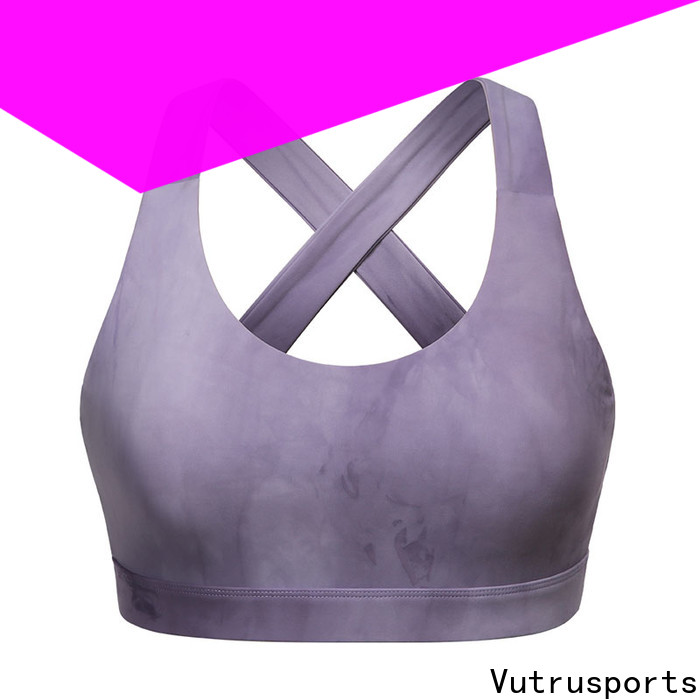 high-quality jockey padded sports bra for business for cycling
