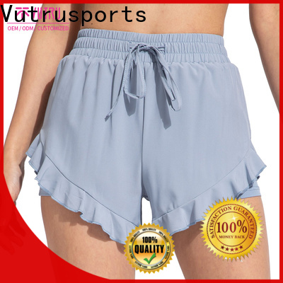 Santic wholesale cotton yoga shorts for business for women