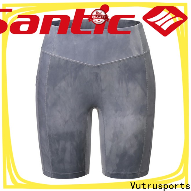 Santic high-quality hot women in yoga shorts manufacturers for gym