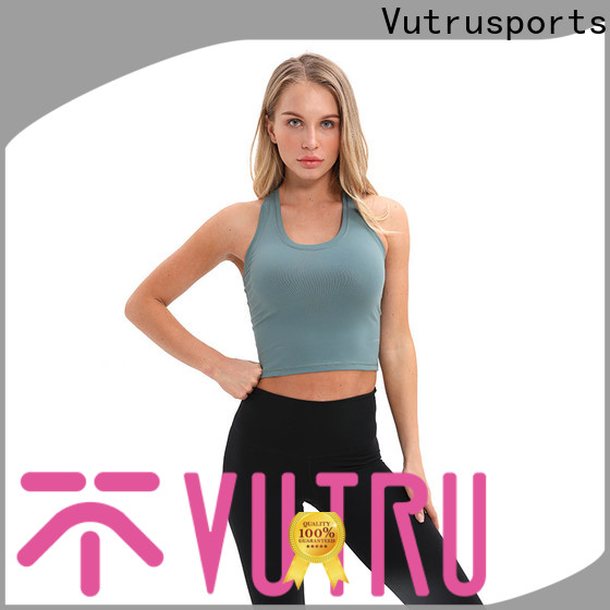 Santic peplum crop top for business for training