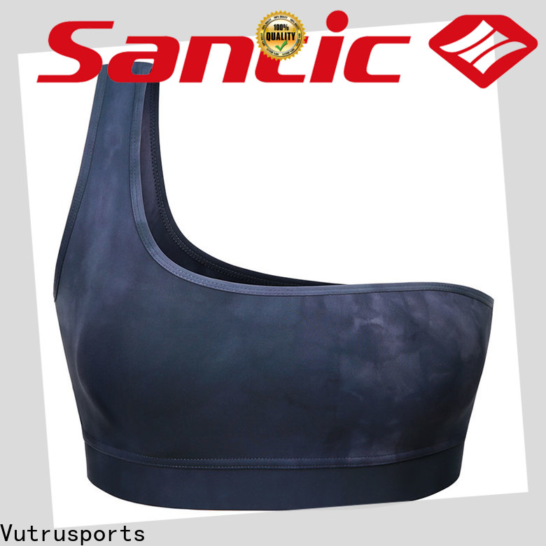 Santic wholesale crossfit sports bra suppliers for running