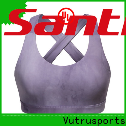 Santic high-quality seamless sports bra suppliers for training