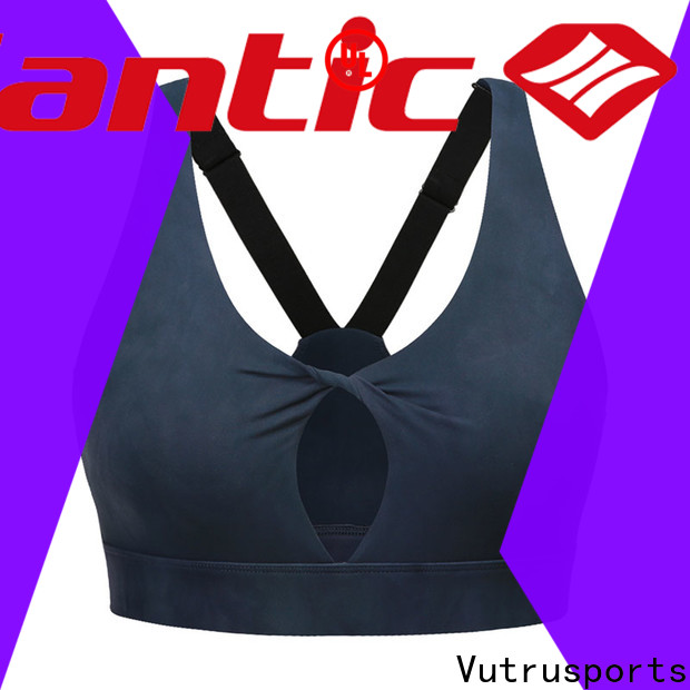 Santic custom tank top with built in bra suppliers for women