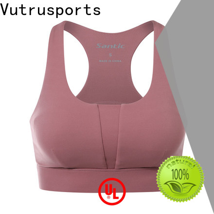 Santic wholesale compression sports bra suppliers for gym
