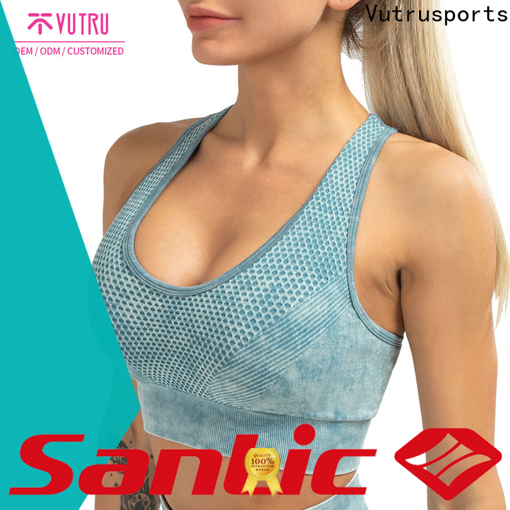 wholesale strappy back sports bra for business for ladies