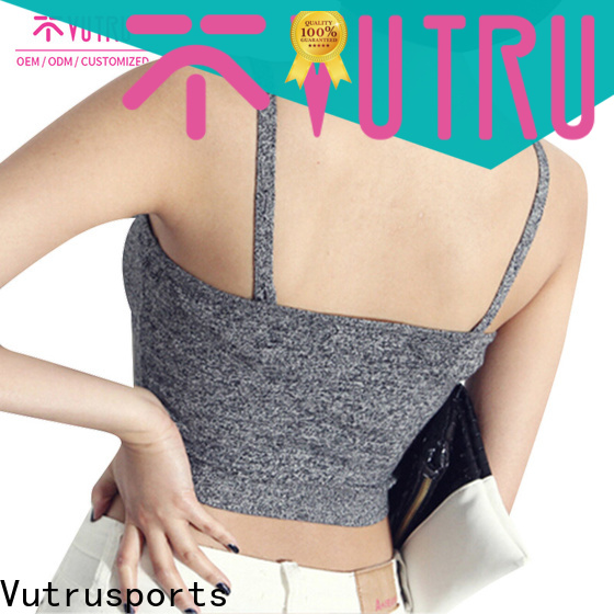 Santic v neck crop top company for running