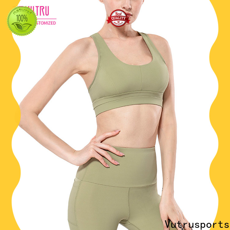 Santic latest dance crop tops manufacturers for yoga