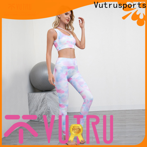 New yoga set outfit supply for women