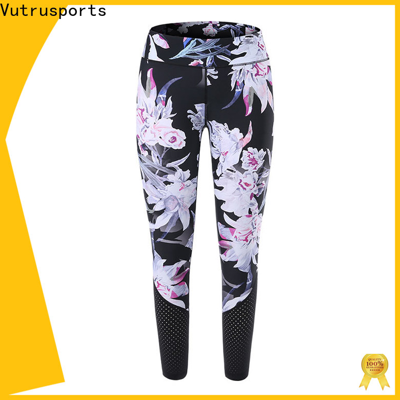 Santic black capri leggings suppliers for cycling