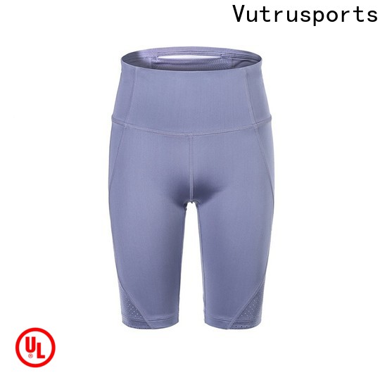 wholesale red yoga shorts for business for gym