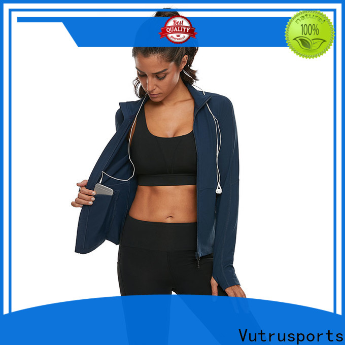 Santic custom roxy jacket for business for running