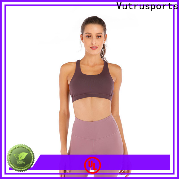 high-quality medium support sports bra factory for women