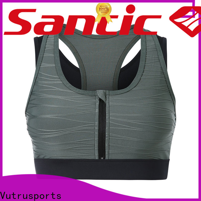 Santic wholesale gymshark sports bra manufacturers for women