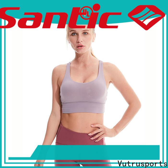 Santic north face sports bra factory for yoga