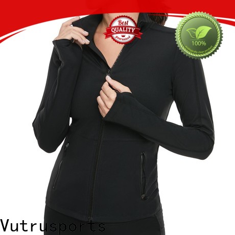 Santic New long jean jacket suppliers for gym