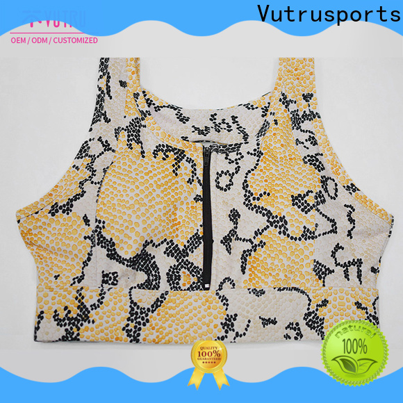 Santic anti sagging sports bra factory for training