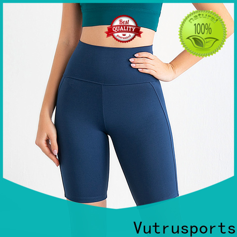 Santic best yoga high waisted shorts supply for running
