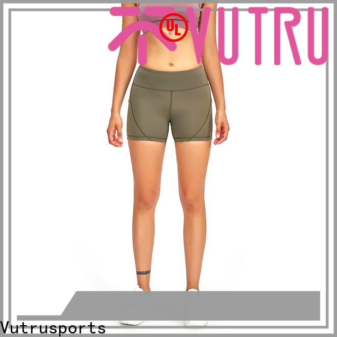 Santic yoga shorts ladies factory for gym