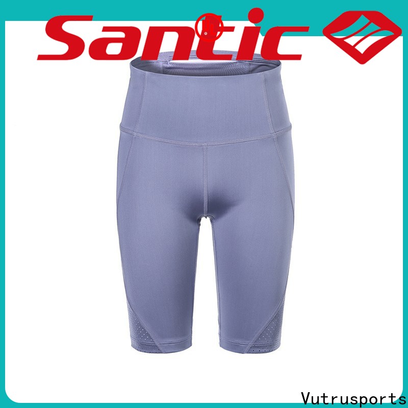 Santic low rise yoga shorts manufacturers for training