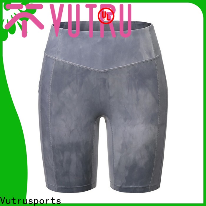Santic high-quality crz yoga running shorts for business for training