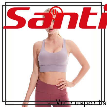 Santic best dd+ sports bra manufacturers for gym