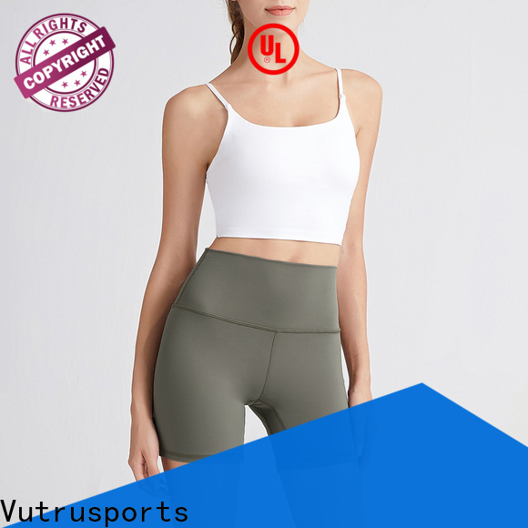 Santic top green yoga shorts suppliers for yoga