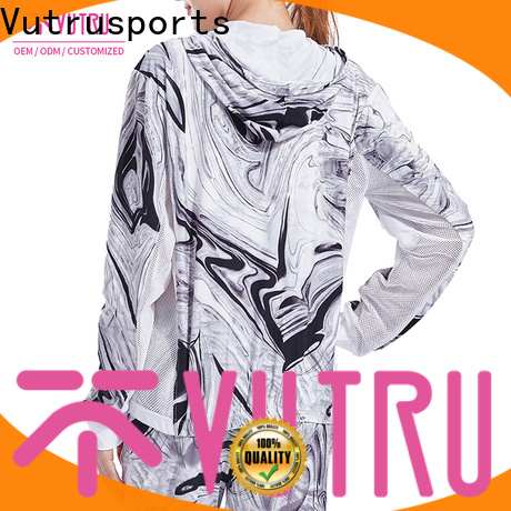 Santic custom levi's cropped hoodie factory for ladies