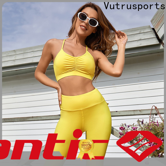 New yoga workout sets for business for cycling