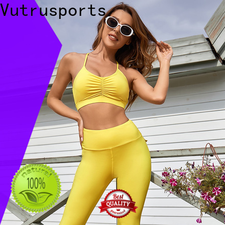Santic wholesale white capri leggings supply for training