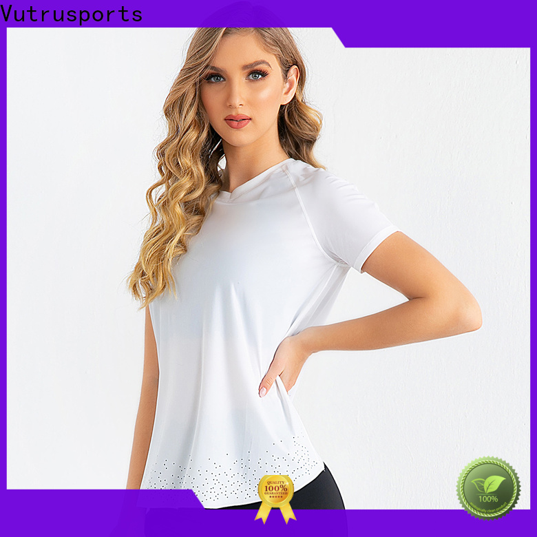 top striped tank top supply for gym
