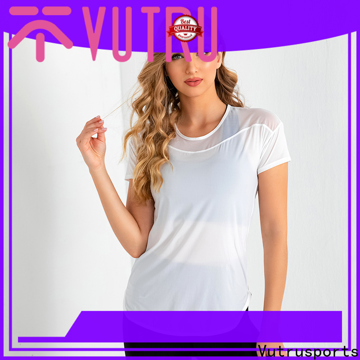 Santic custom long sleeve t shirts women factory for running