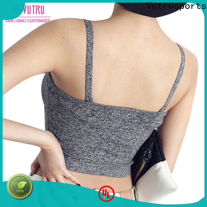 Santic top girls white crop top supply for training