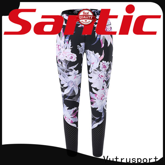 Santic top olive green leggings company for women