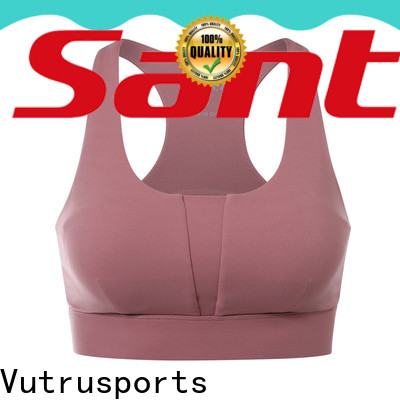 Santic New panache wired sports bra suppliers for cycling