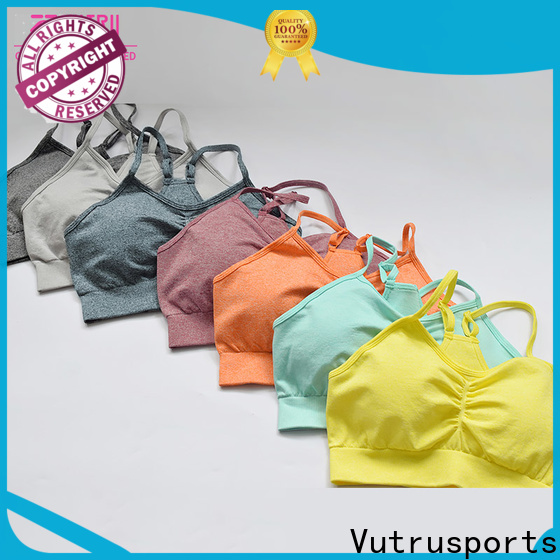 Santic wholesale spaghetti top bra supply for running
