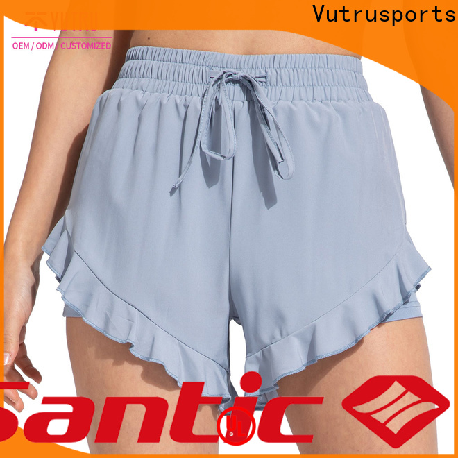 top long yoga shorts supply for running