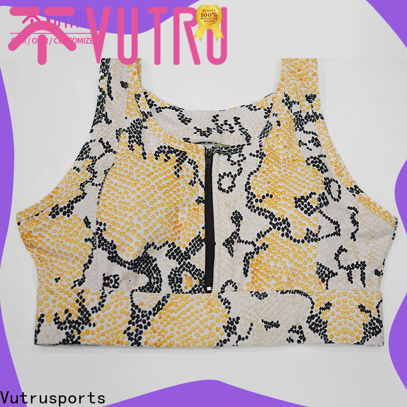 Santic wholesale 38g sports bra manufacturers for gym