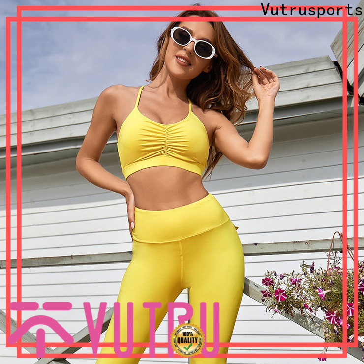 high-quality tennis bra factory for yoga