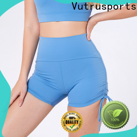 Santic New high rise yoga shorts supply for training