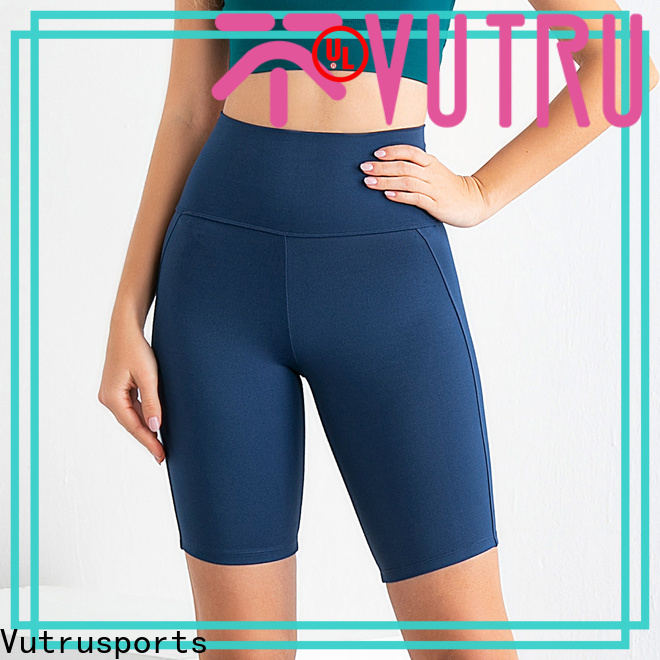 Santic loose yoga shorts factory for gym