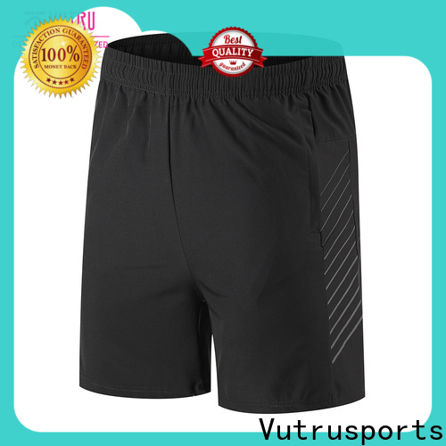 best white jogger shorts factory for gym