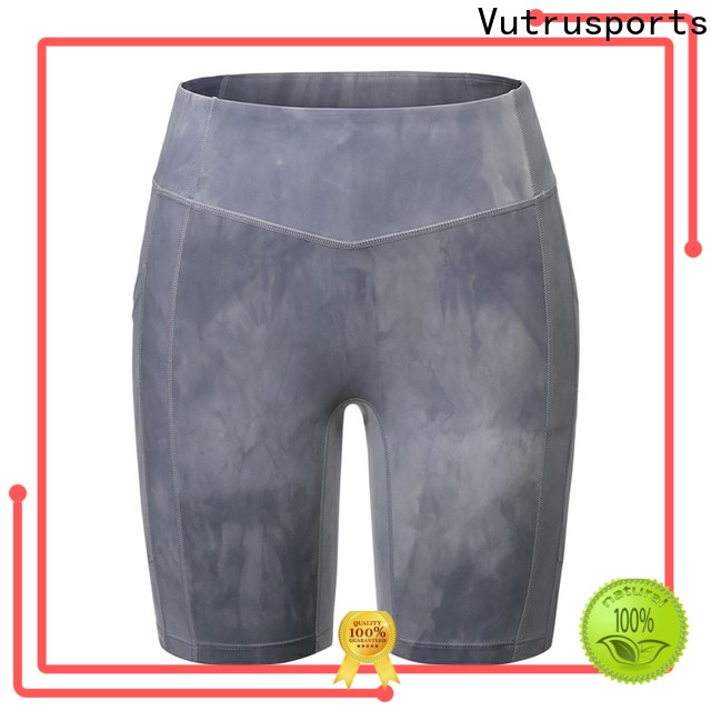 Santic long yoga shorts suppliers for ladies
