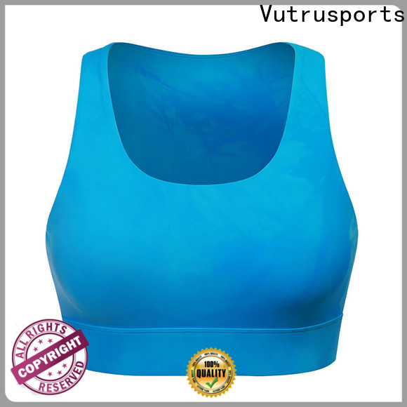 Santic latest gold sports bra manufacturers for ladies