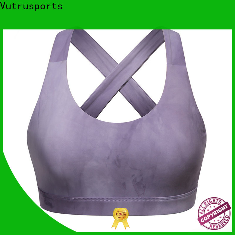 Santic New jockey sports bra high impact suppliers for yoga