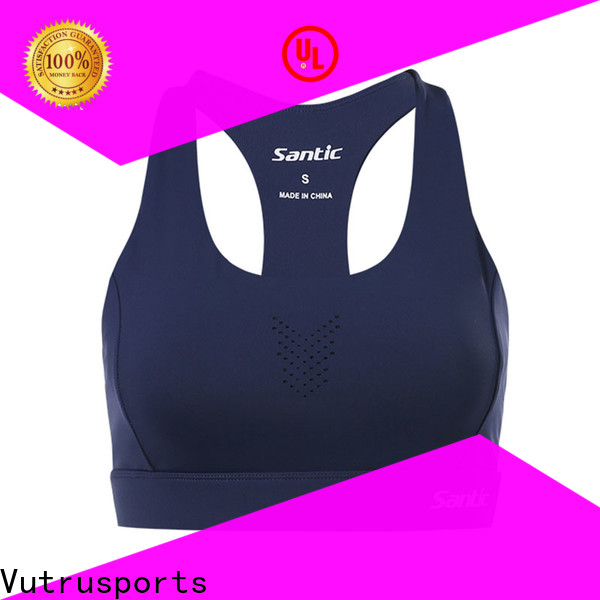 Santic top matching sports bra and leggings factory for cycling