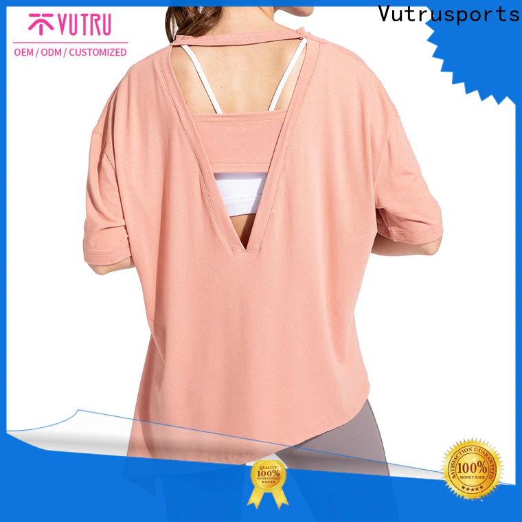 Santic top sexy white shirt manufacturers for gym