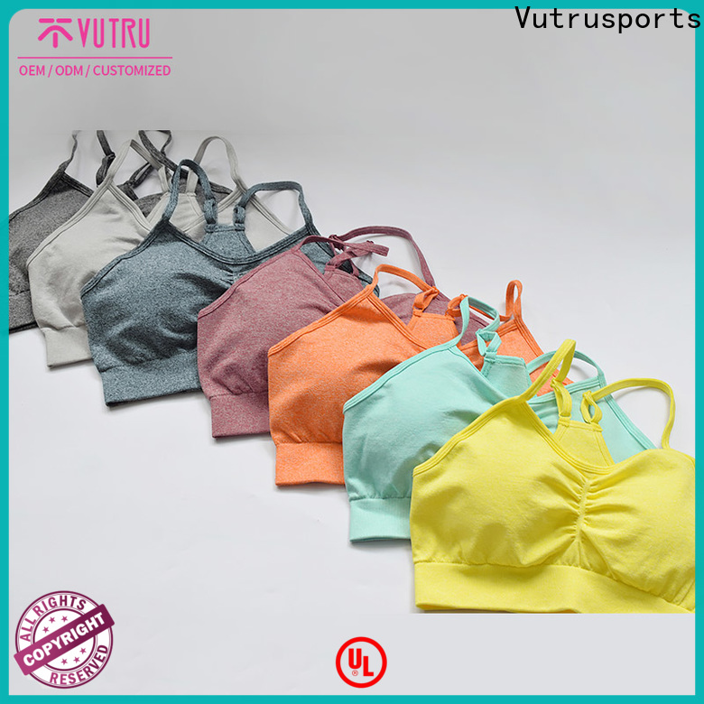 Santic wholesale catalyst sports bra company for running