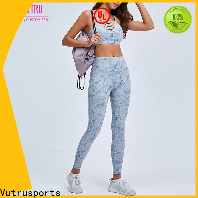 custom crop top bras factory for cycling