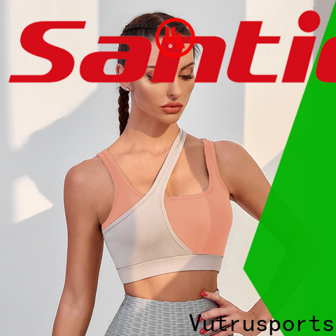 Santic best push up sports bra manufacturers for gym