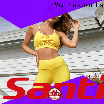 Santic best red leggings suppliers for yoga